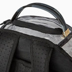 Clear As Night - Sac à dos DLX Transparent
