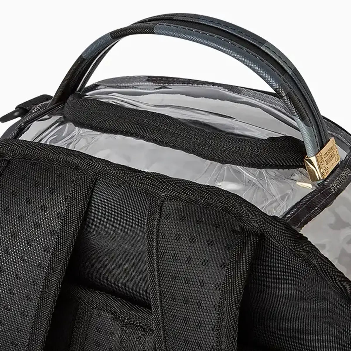 Clear As Night - Sac à dos DLX Transparent