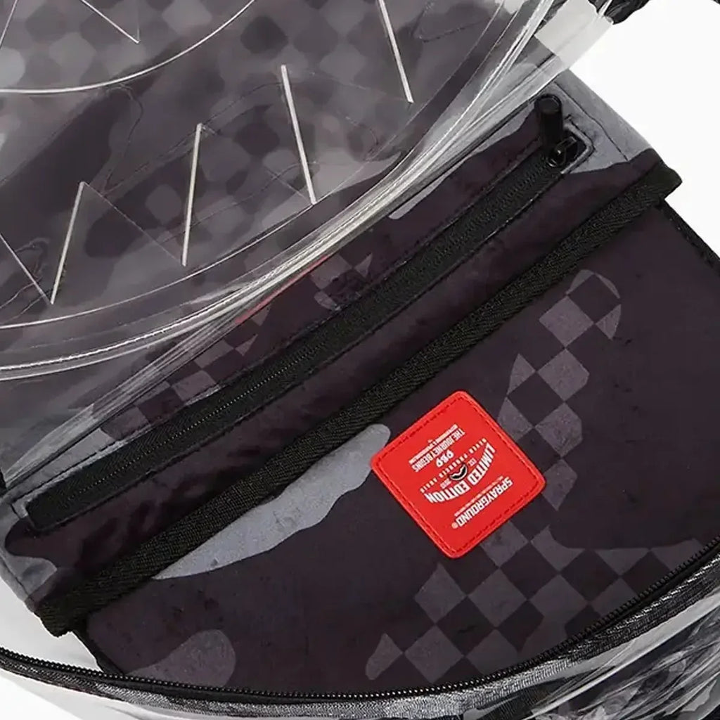 Clear As Night - Sac à dos DLX Transparent