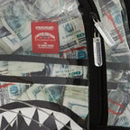 Sac à dos transparent - Mangeur d'argent
