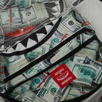 Sac à dos transparent - Mangeur d'argent