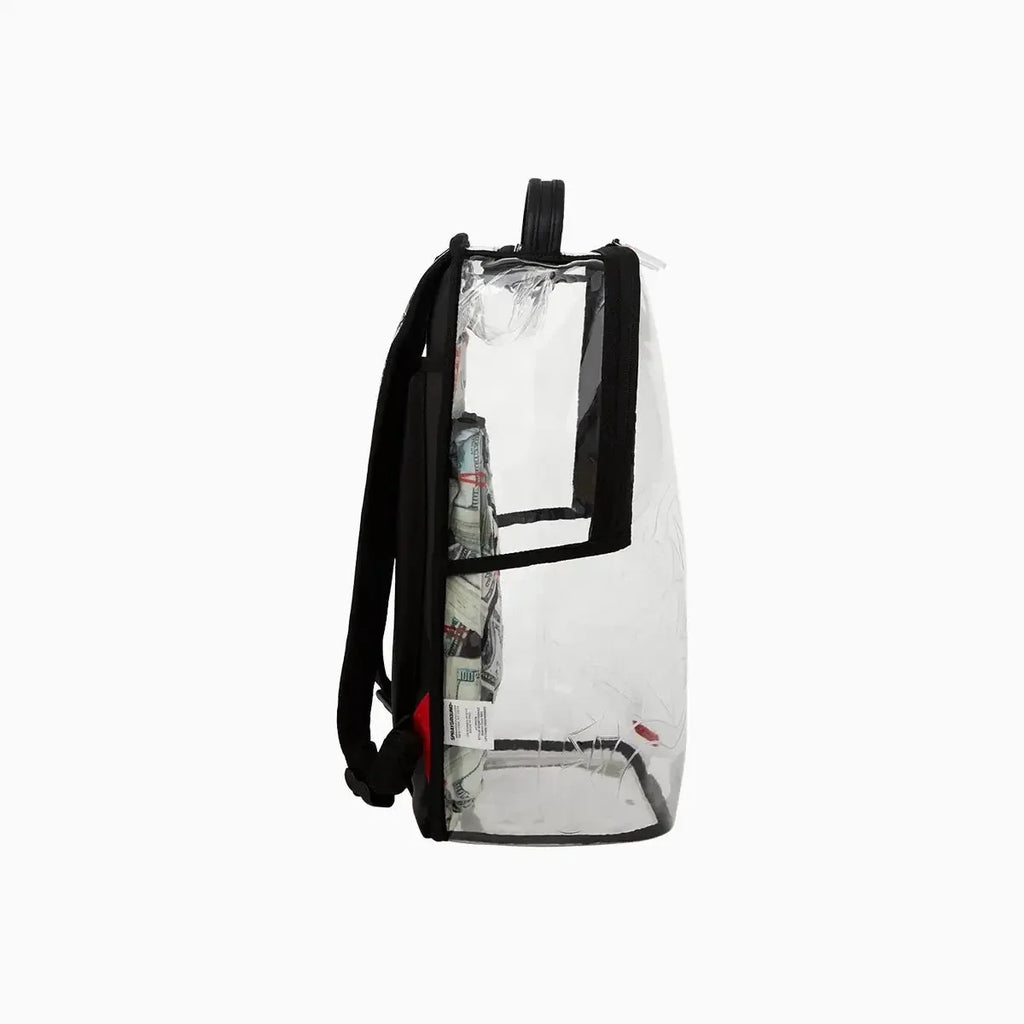 Sac à dos transparent - Mangeur d'argent