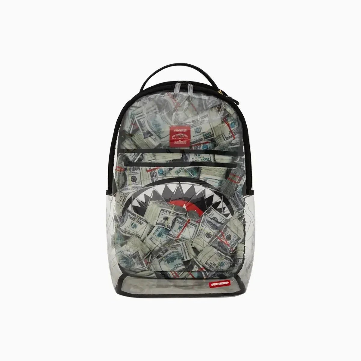 Mochila Transparente - Tragadinero