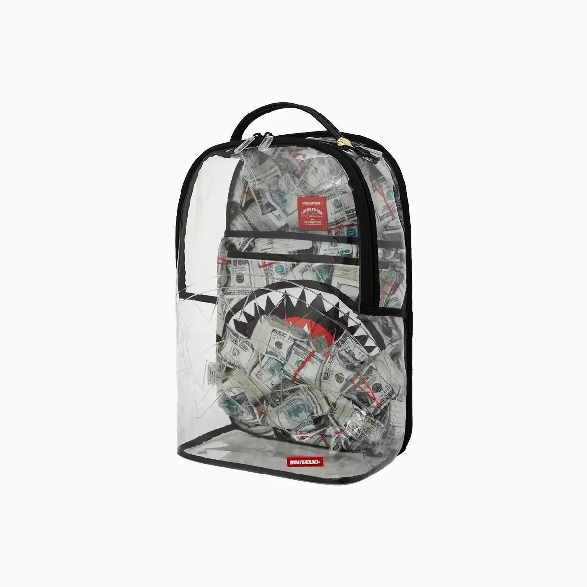 Mochila Transparente - Tragadinero