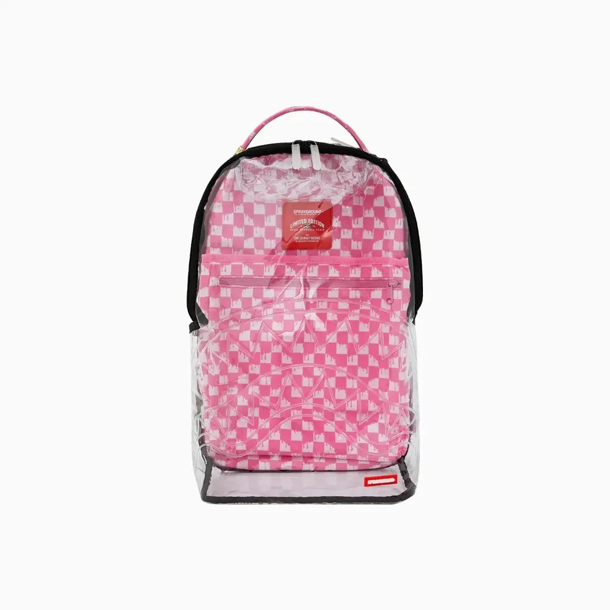Mochila Clear Dlx retirada Rosa goteo