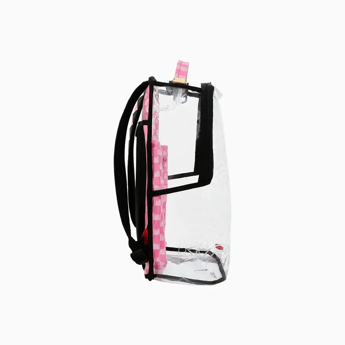 Mochila Clear Dlx retirada Rosa goteo