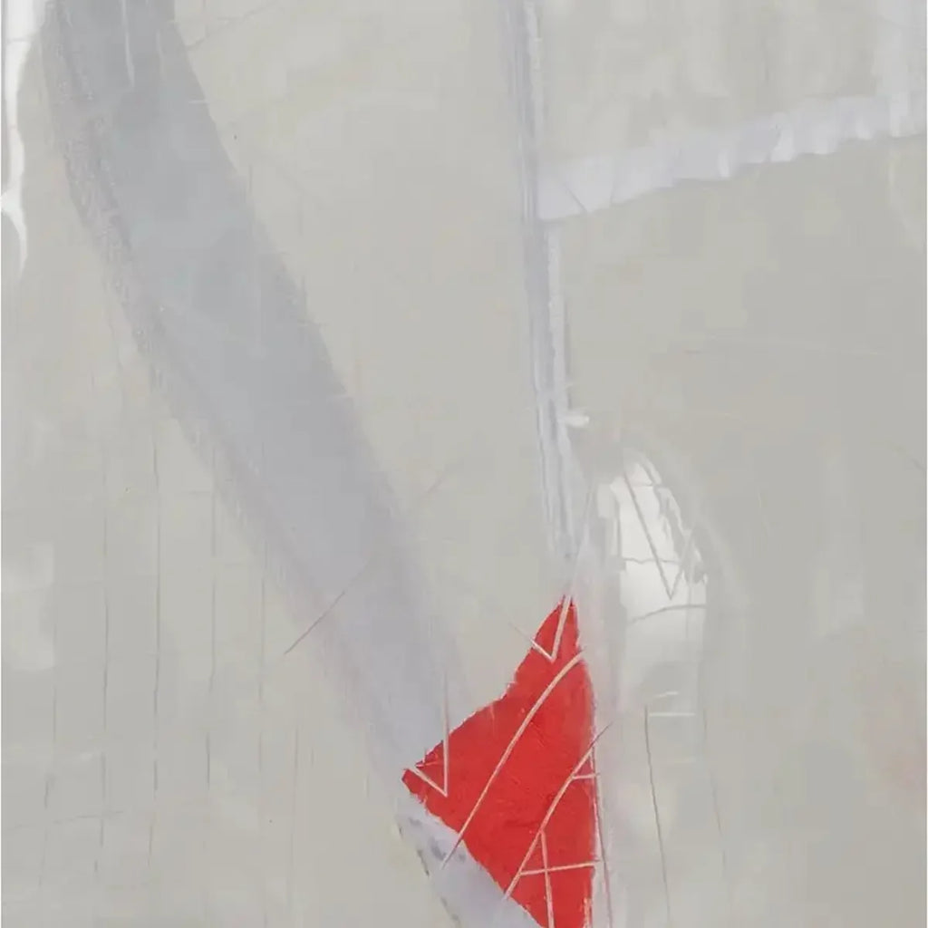 Clear Vision Sharks In Paris 100 Mochila Deluxe Completamente Transparente