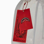 Clear Vision Sharks In Paris 100 Mochila Deluxe Completamente Transparente
