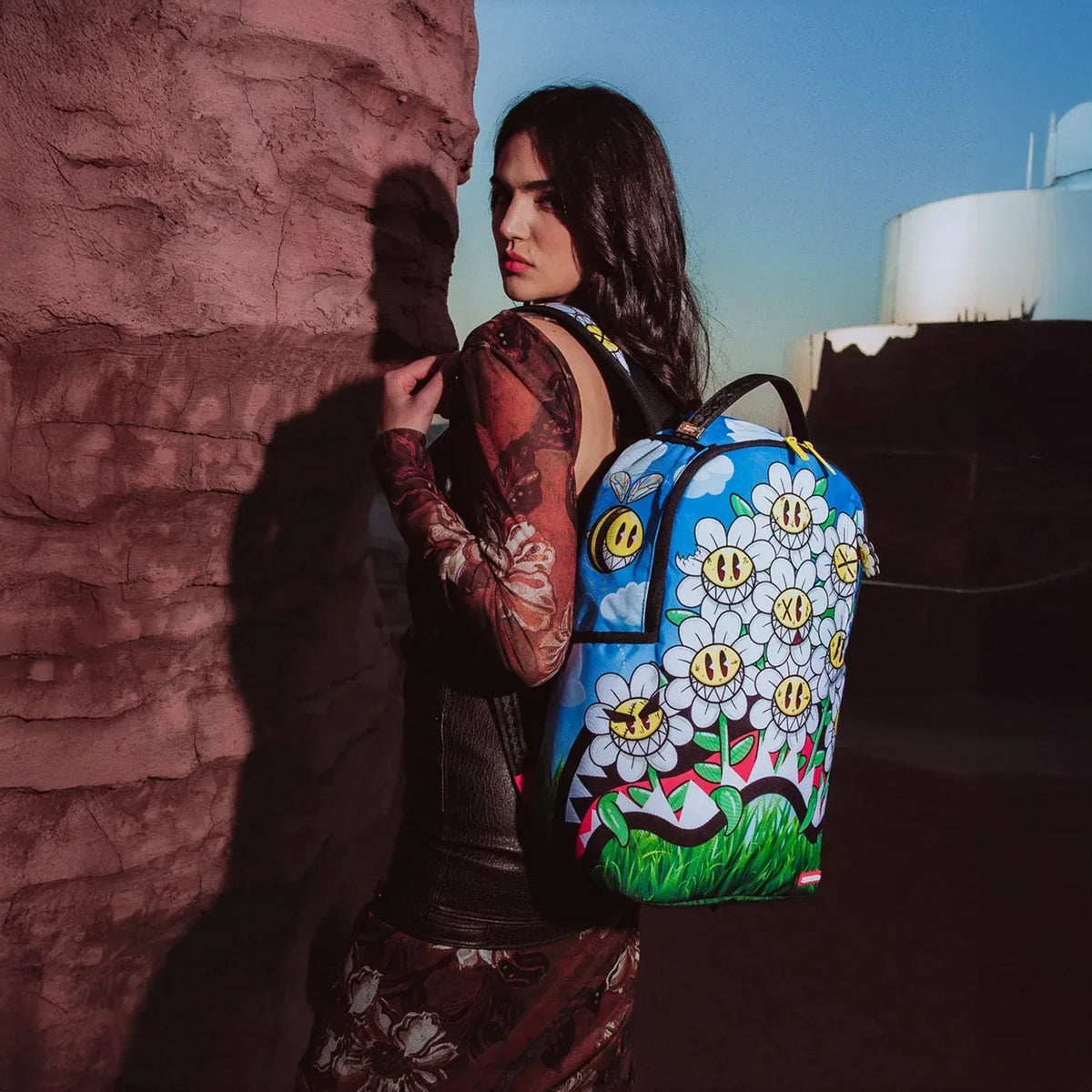 Mochila Crazy Daisy