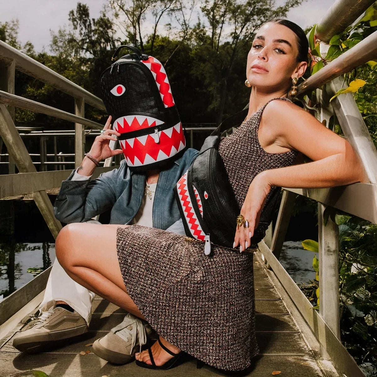 Mochila Cut And Paste Dlxsv