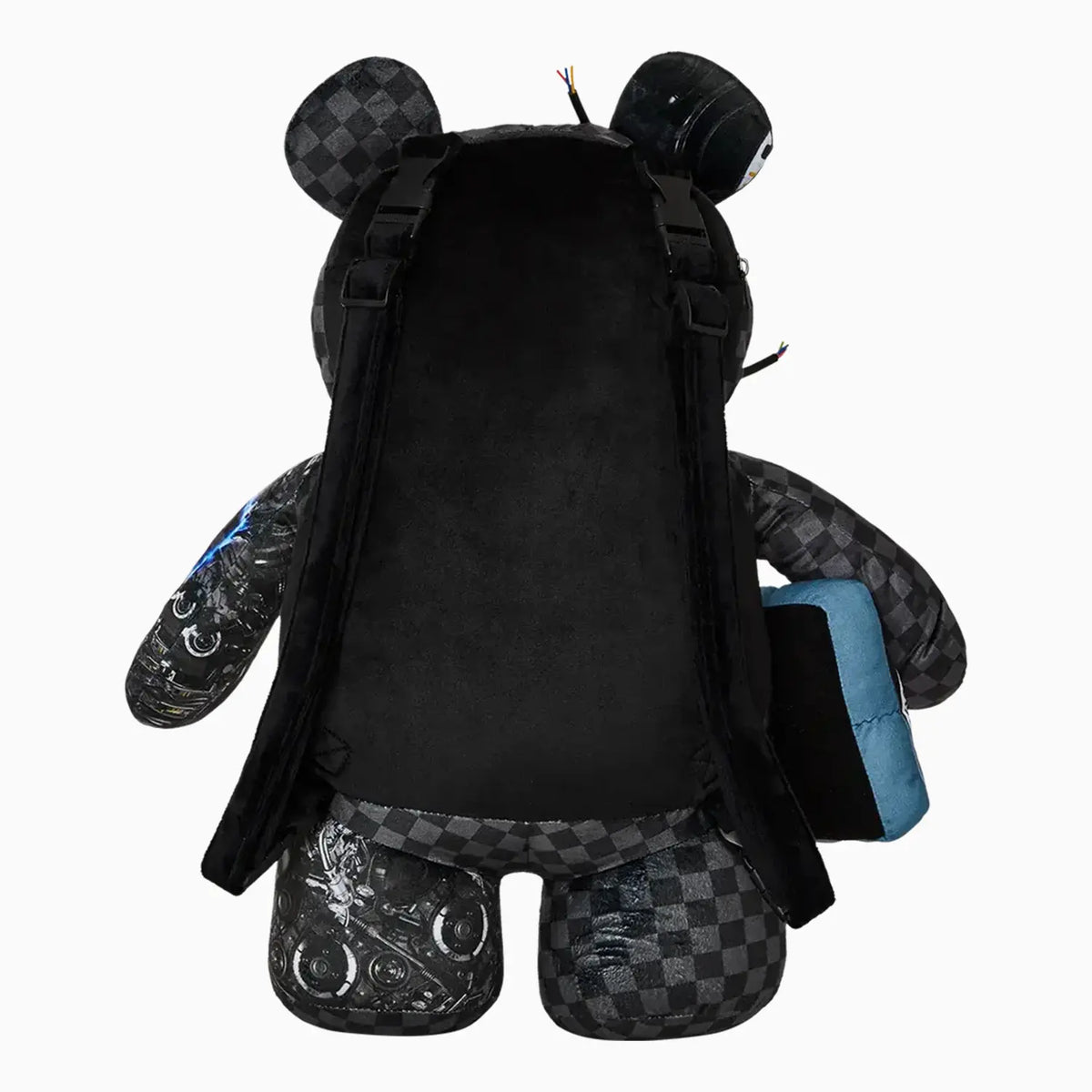 Mochila de oso cíborg