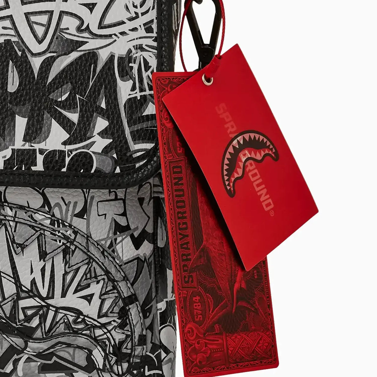 Sac messager Dark Wave