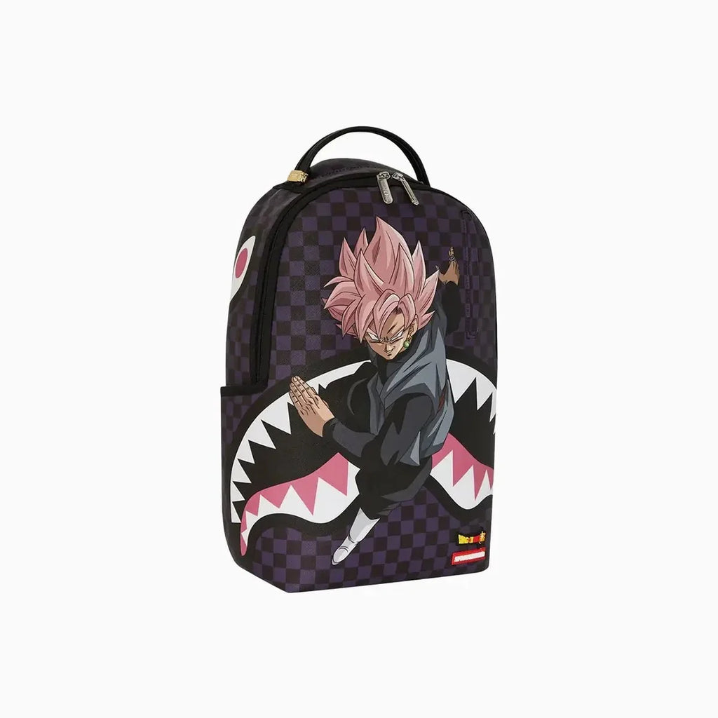 Sac à dos DBZ Super Saiyan Rosé Goku Black Purple Dlxsv