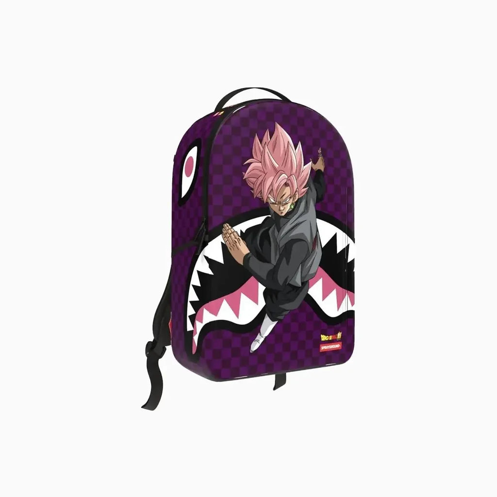 Sac à dos DBZ Super Saiyan Rosé Goku Black Purple Dlxsv