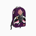 Sac à dos DBZ Super Saiyan Rosé Goku Black Purple Dlxsv