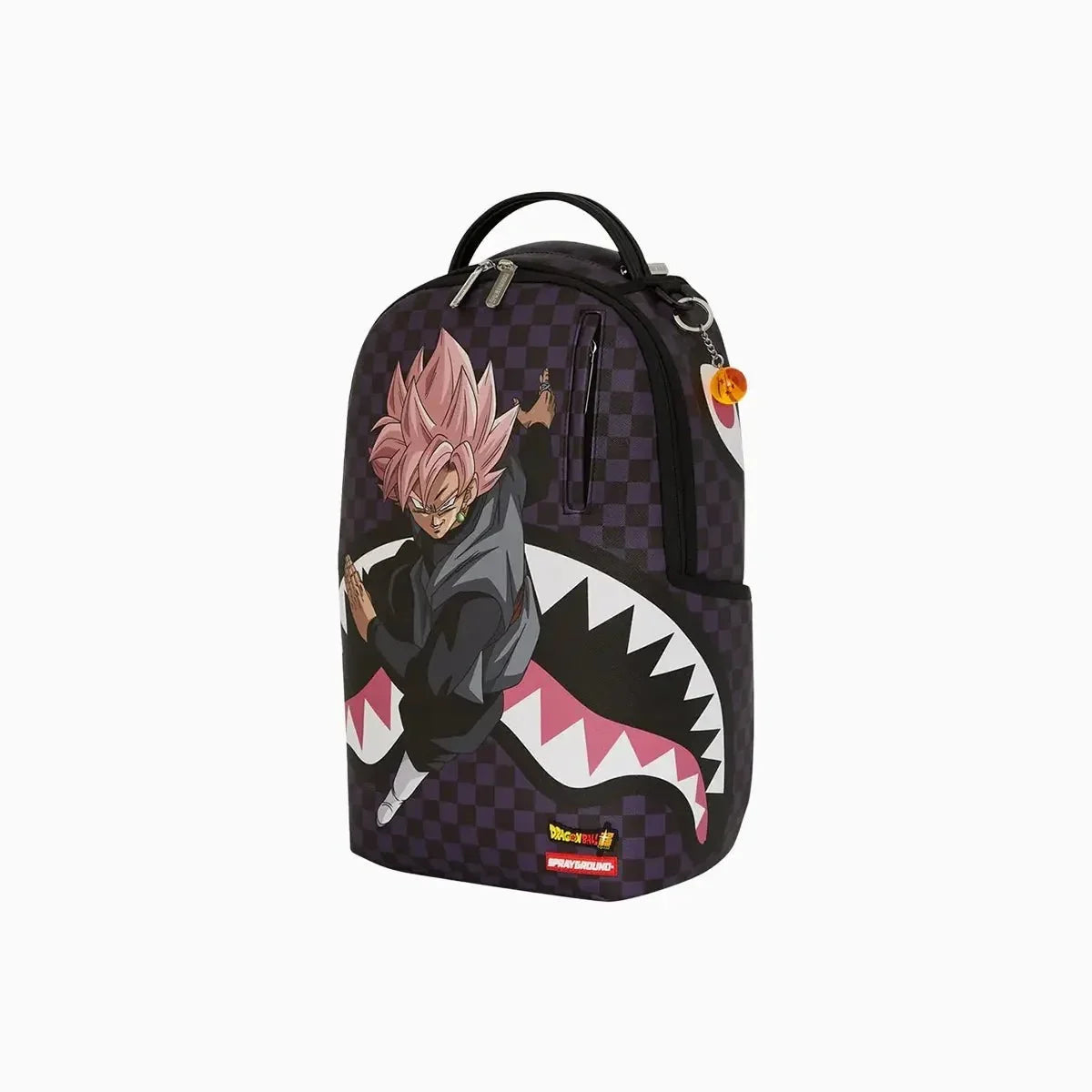 Mochila DBZ Super Saiyan Rose Goku Black Púrpura Dlxsv