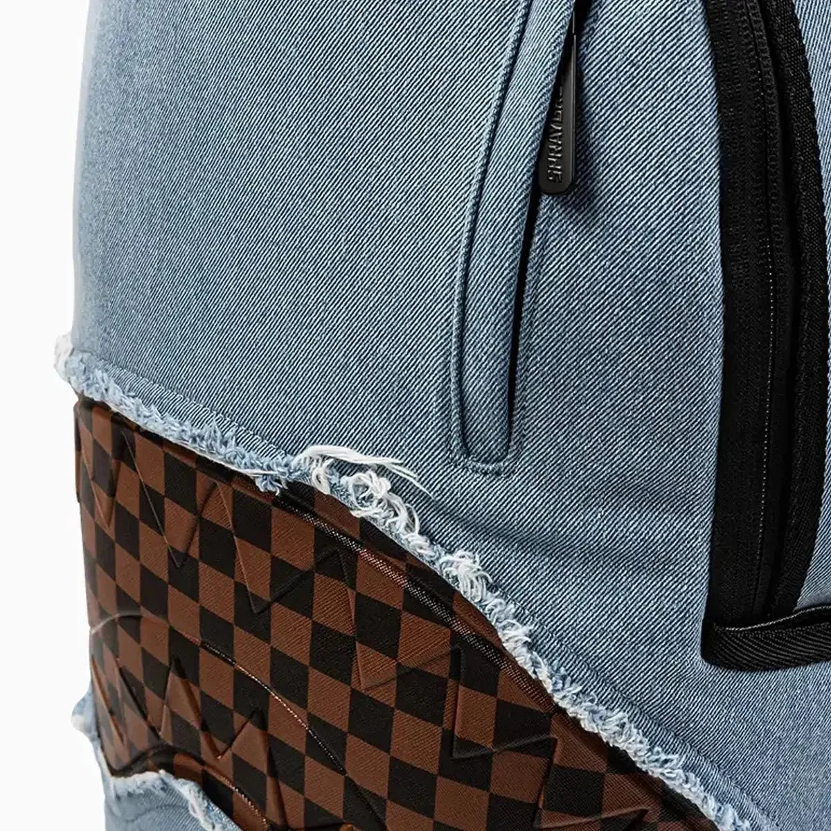 Sac à dos Denim Shark Bite Dlxsv