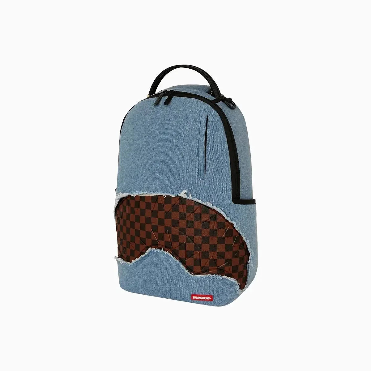 Mochila Shark Bite Dlxsv de mezclilla