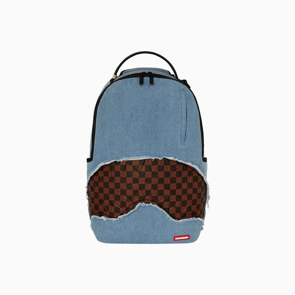 Sac à dos Denim Shark Bite Dlxsv