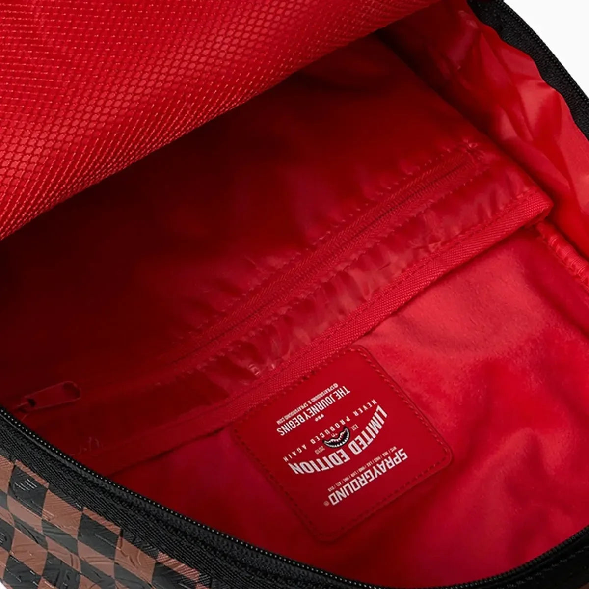 Sac à dos à effet goutte d'eau design