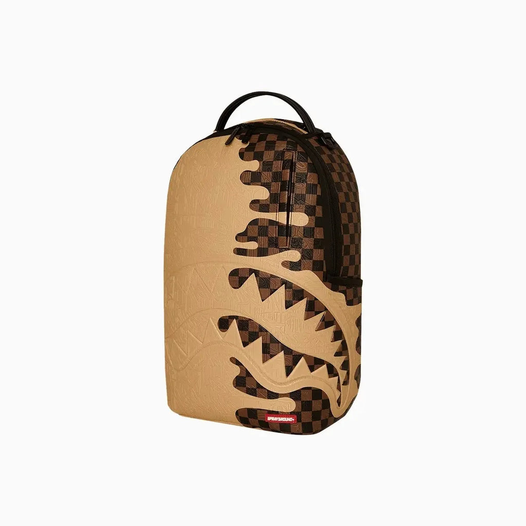 Sac à dos à effet goutte d'eau design