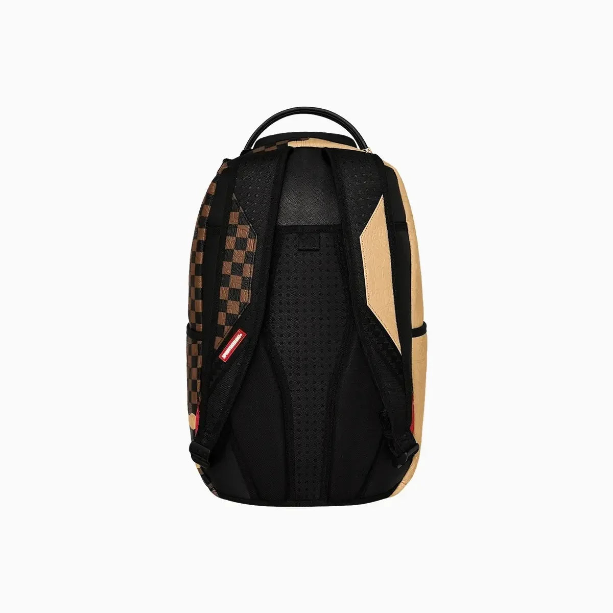 Mochila con efecto de goteo de diseñador