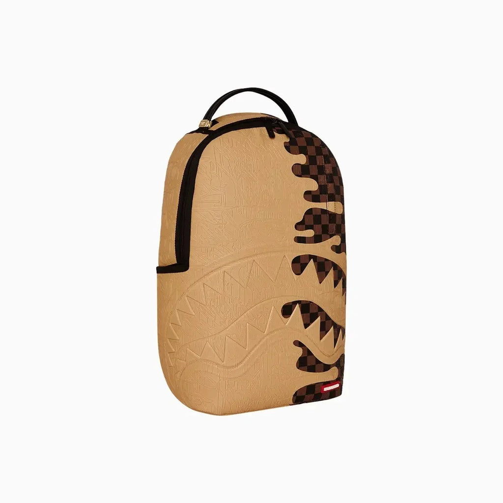Sac à dos à effet goutte d'eau design