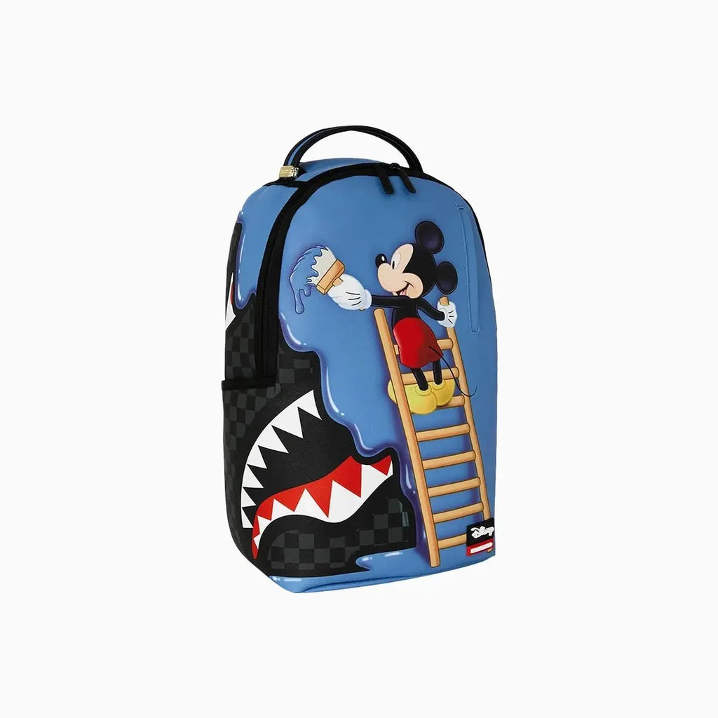 Mochila Disney Mickey Colaboración Oficial Magic Art