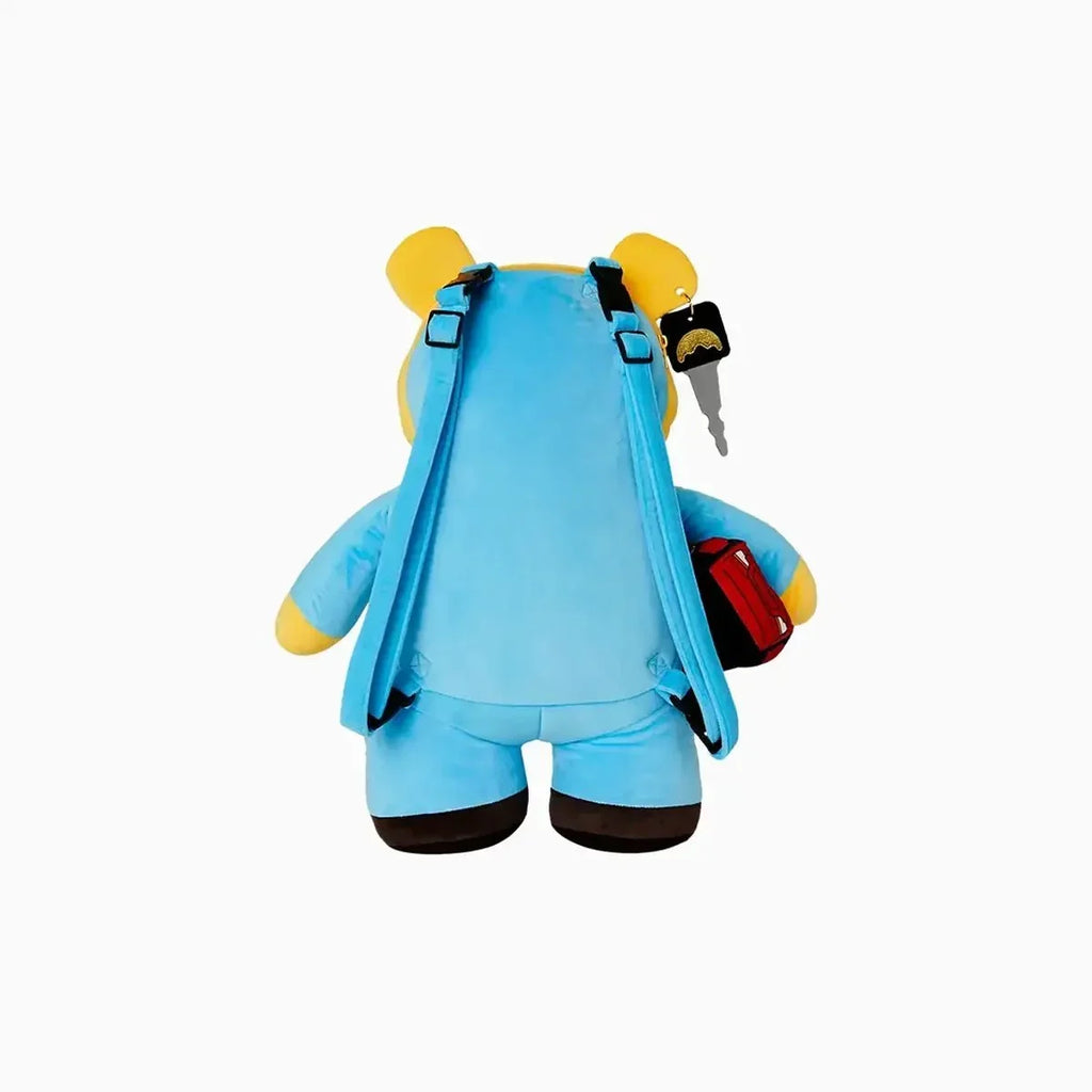 Sac à dos en forme d'ours en peluche