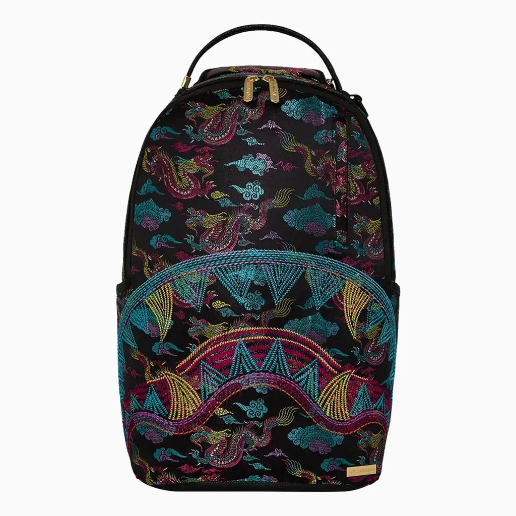 Sac à dos Dragon Brodé DLX
