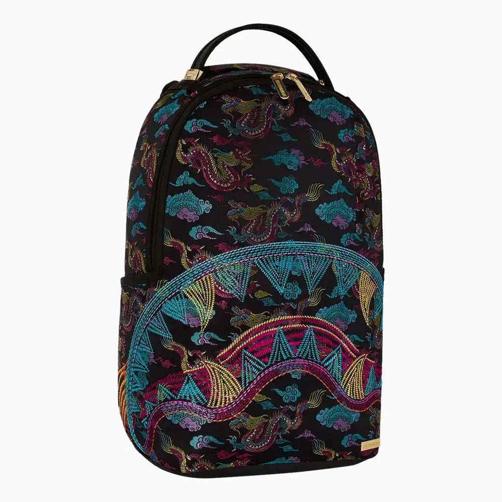 Sac à dos Dragon Brodé DLX