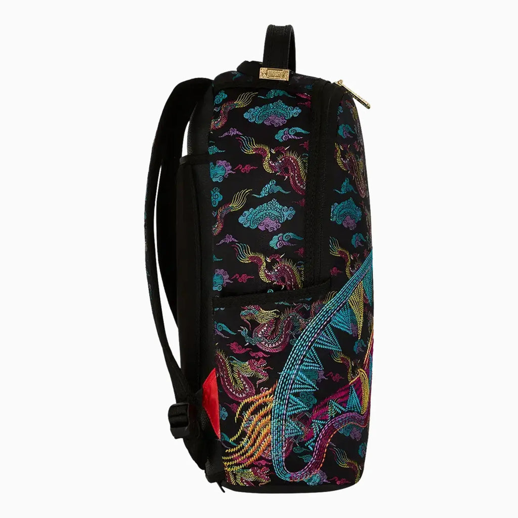 Sac à dos Dragon Brodé DLX