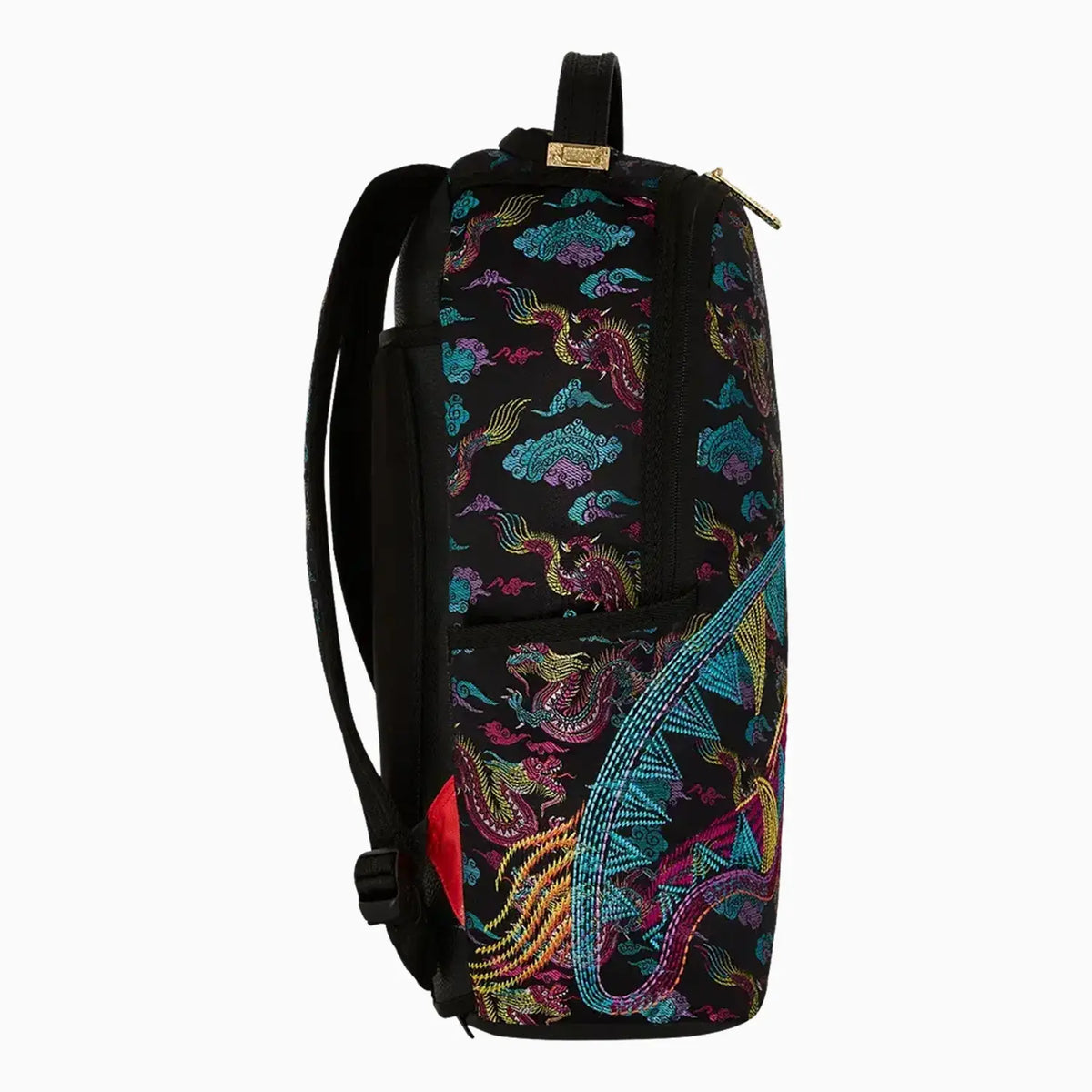 Sac à dos Dragon Brodé DLX