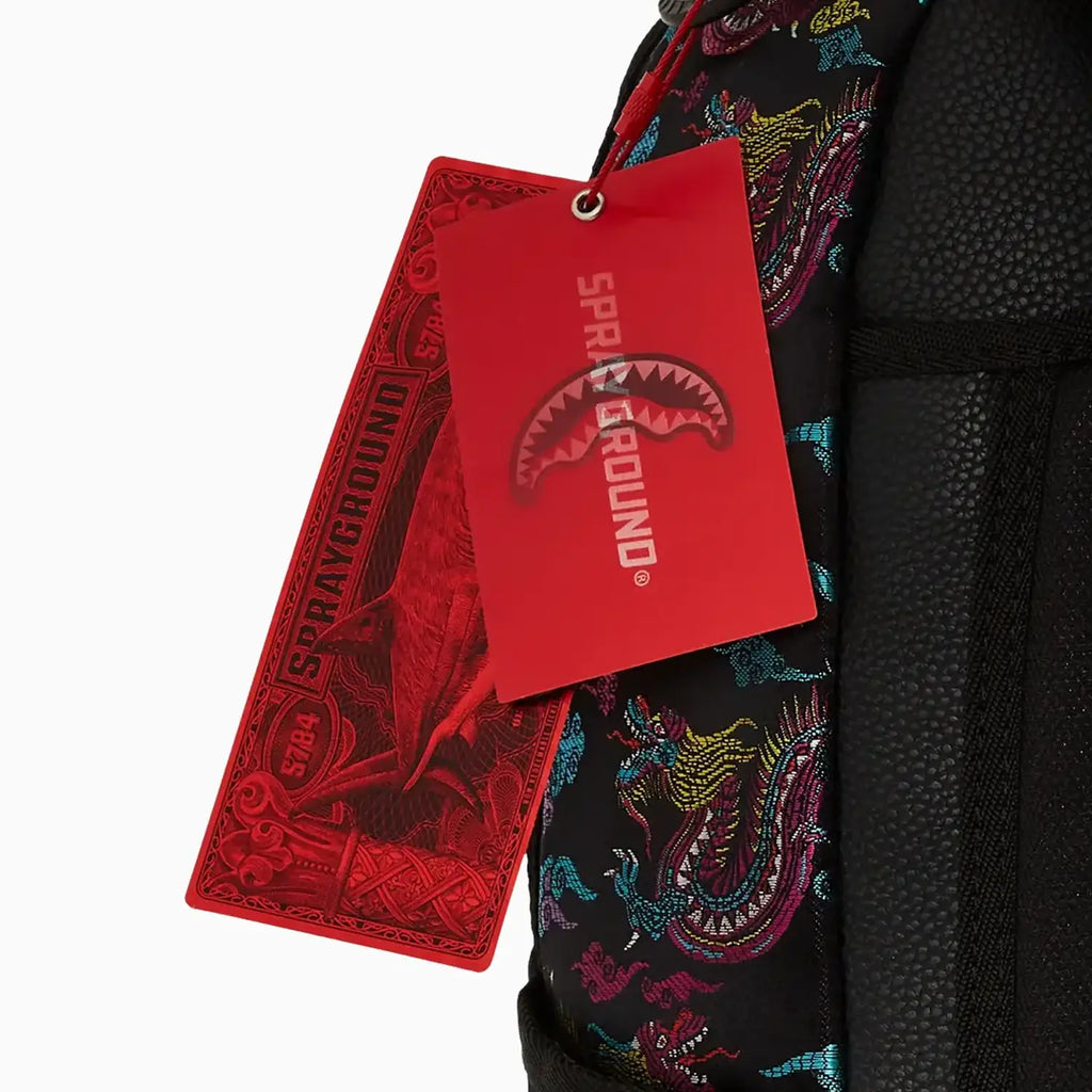 Sac à dos Dragon Brodé DLX