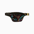 Sac bandoulière astucieux Dragons brodés