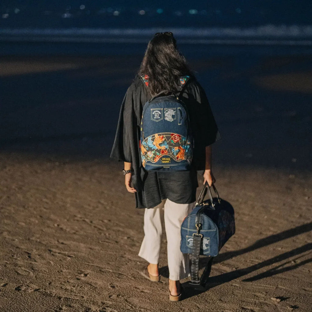 Sac à dos style Evisu
