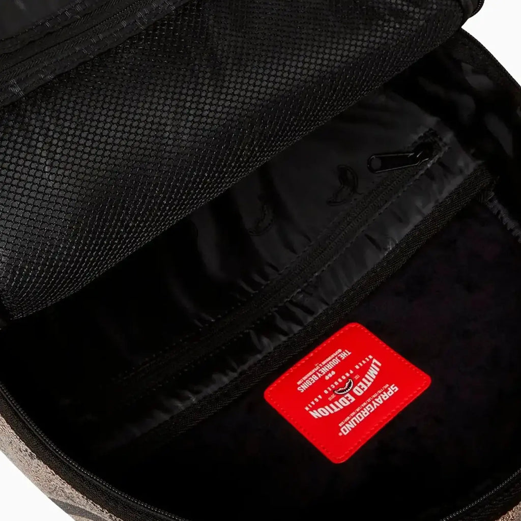 Sac à dos de téléphone public de sortie