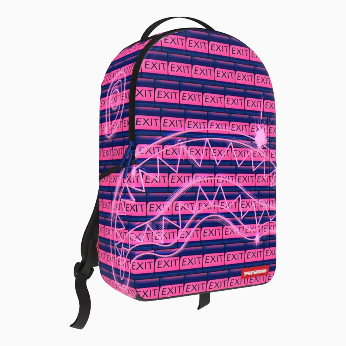 Salir con la mochila a rayas rosas