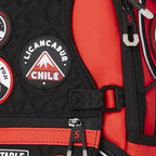 Sac à dos d'expédition rouge