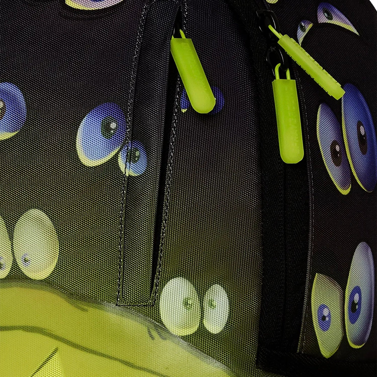 Mochila Dlxr con efecto que brilla en la oscuridad Eyes On You