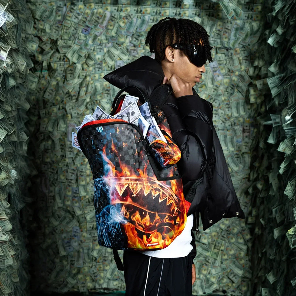 Fire Ice Shark Dlxsv Backpack