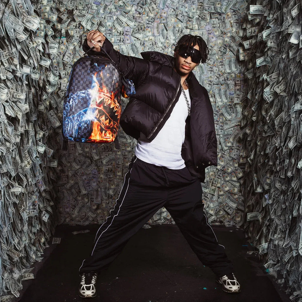 Fire Ice Shark Dlxsv Backpack