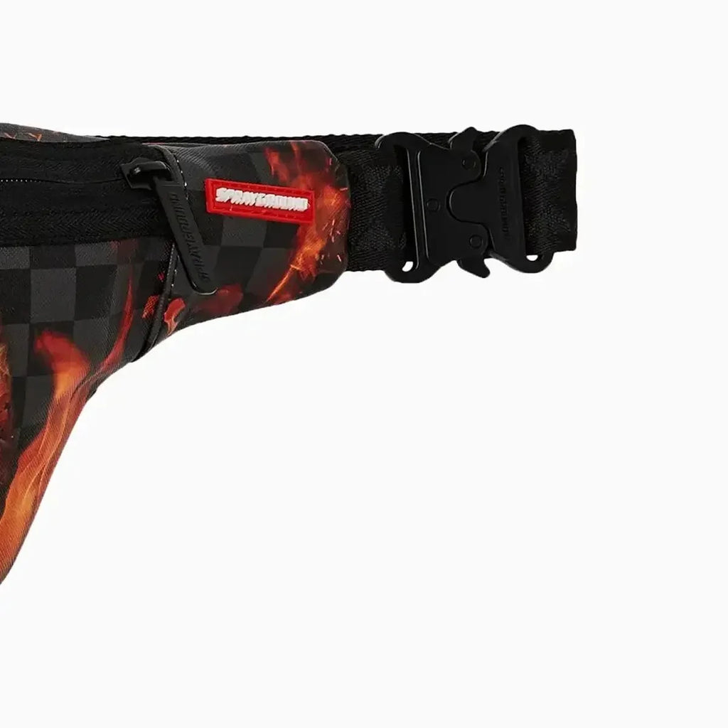 Sac bandoulière astucieux Fire Ice Shark