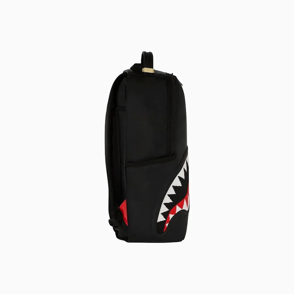 Sac à dos en satin Fly Knit Mouth Dlx