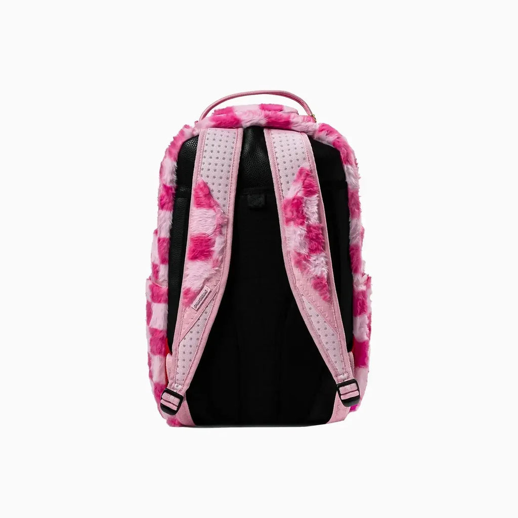 Sac à dos en fourrure