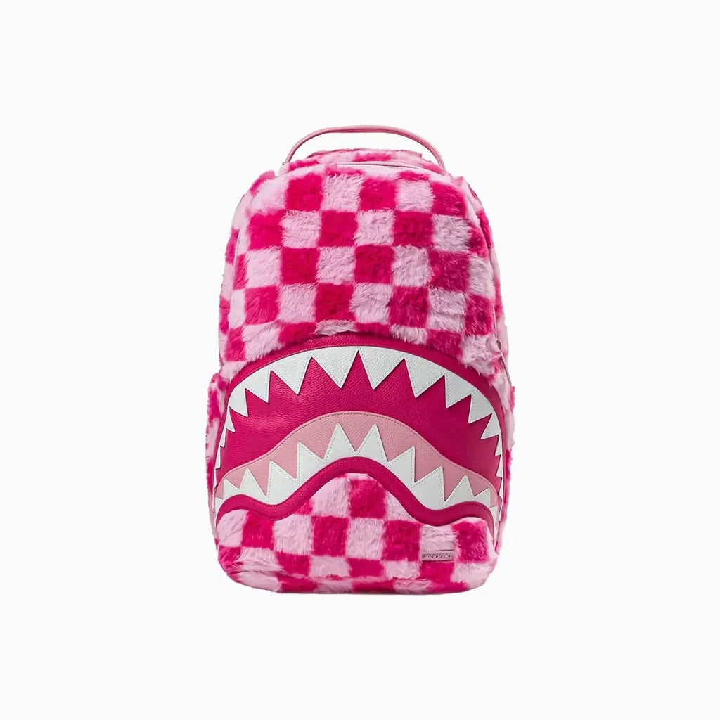 Sac à dos en fourrure