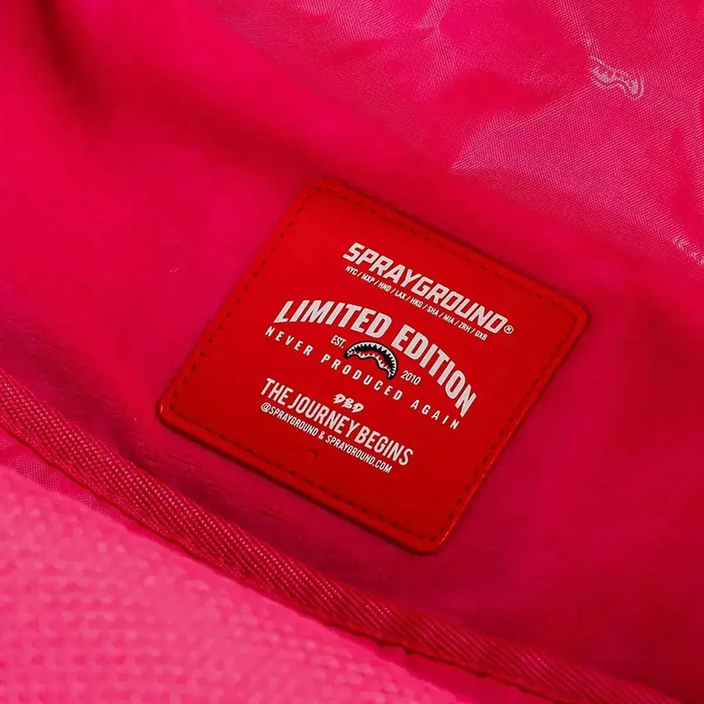 Sac à dos en fourrure