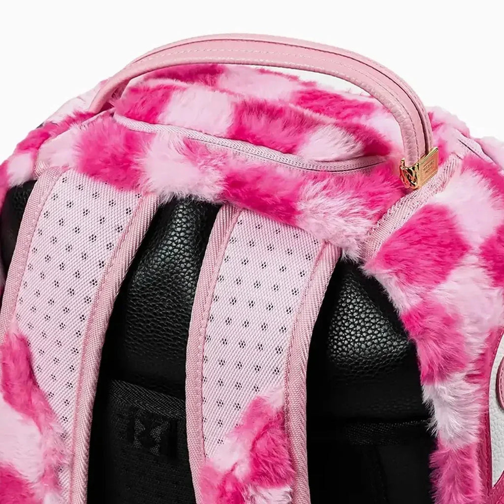 Sac à dos en fourrure
