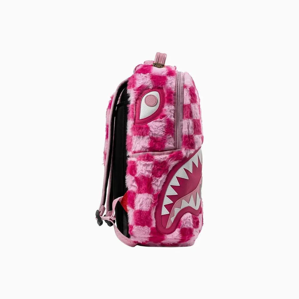 Sac à dos en fourrure