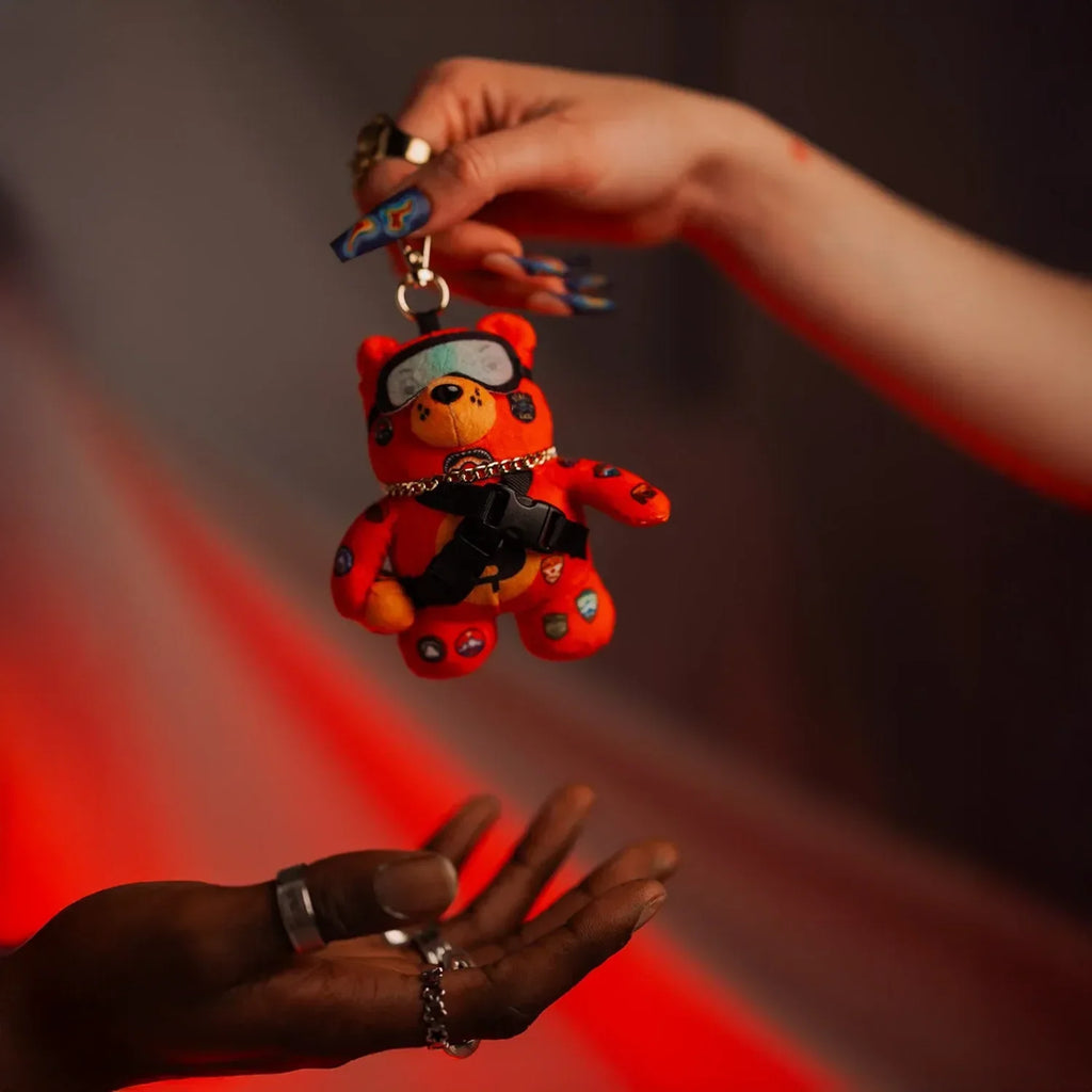 Porte-clés Ours Expédition Globale